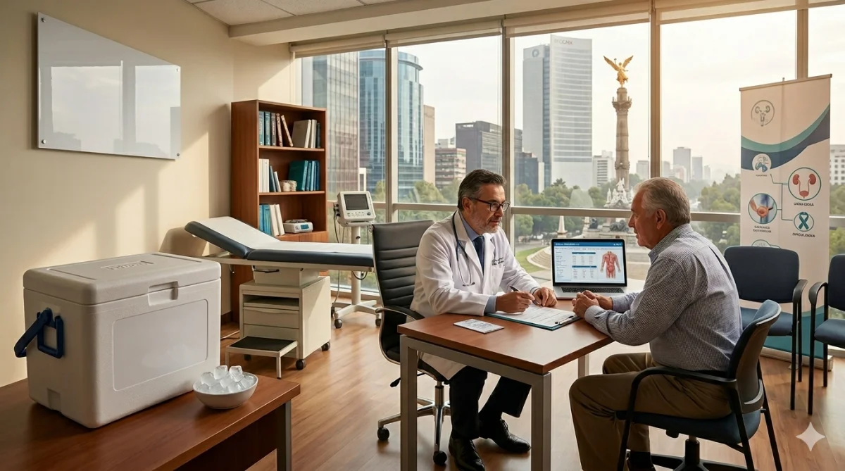 Dr. Urólogo Oncólogo CDMX